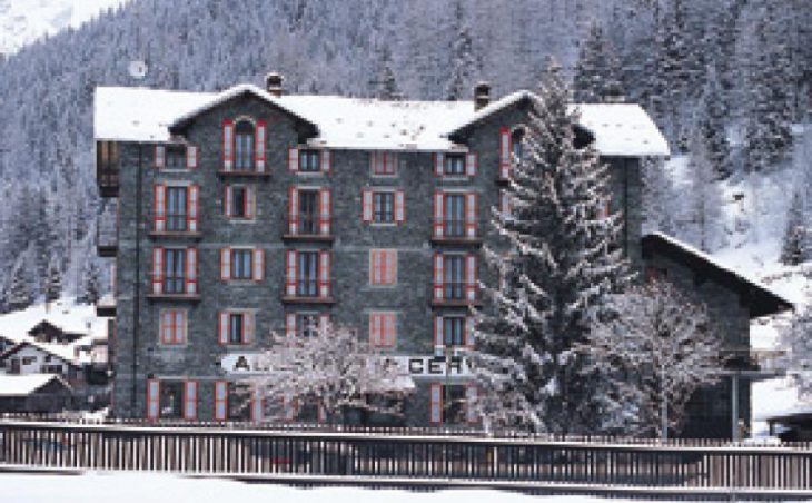 Hotel Monte Cervino in Champoluc , Italy image 1 